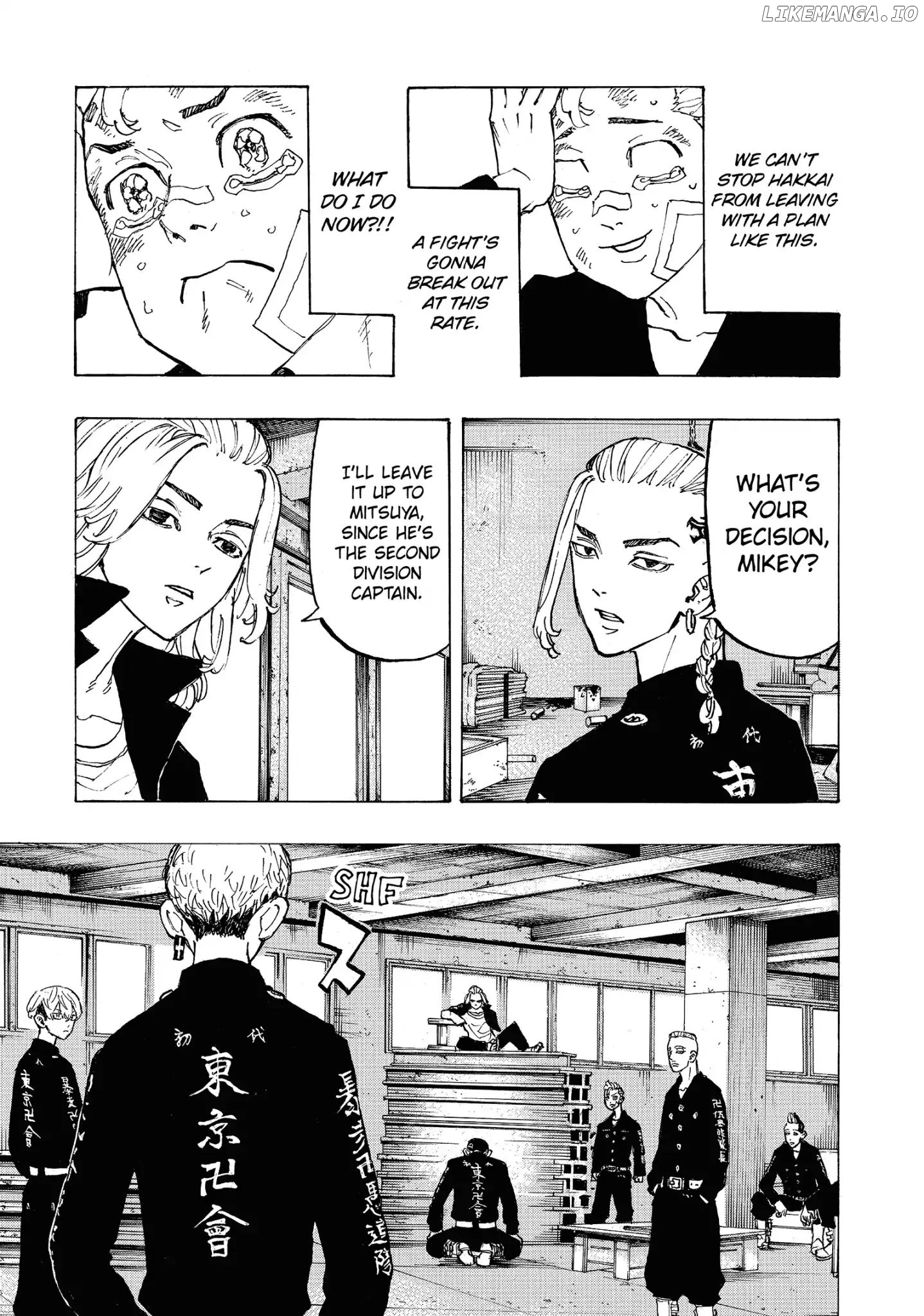 Tokyo Revengers, Chapter 83 image 14